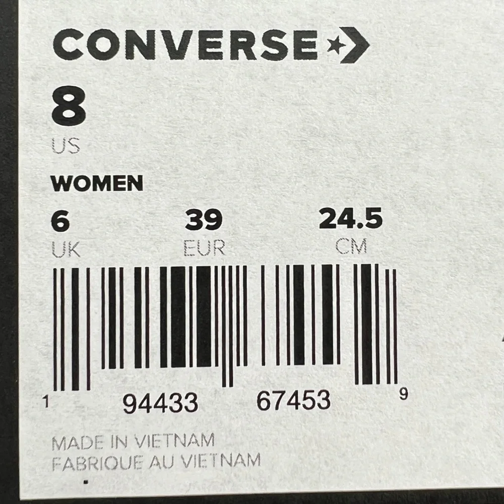 NWT Converse Chuck Taylor All Star Women’s Shoes - Picture 10 of 11
